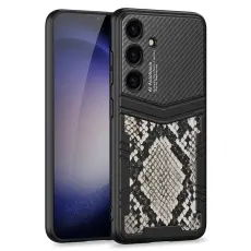 GKK GKK Galaxy S24 Plus Skal Hybrid L&auml;der Phyton
