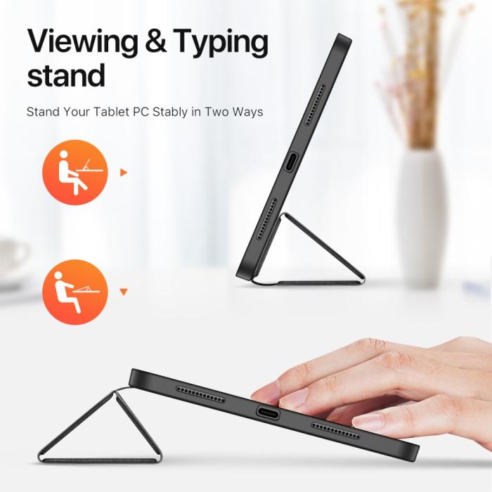 Bild 5, DUX DUCIS DUX DUCIS iPad Pro 11 2025/2024 DOMO Series Tri-Fold Fodral