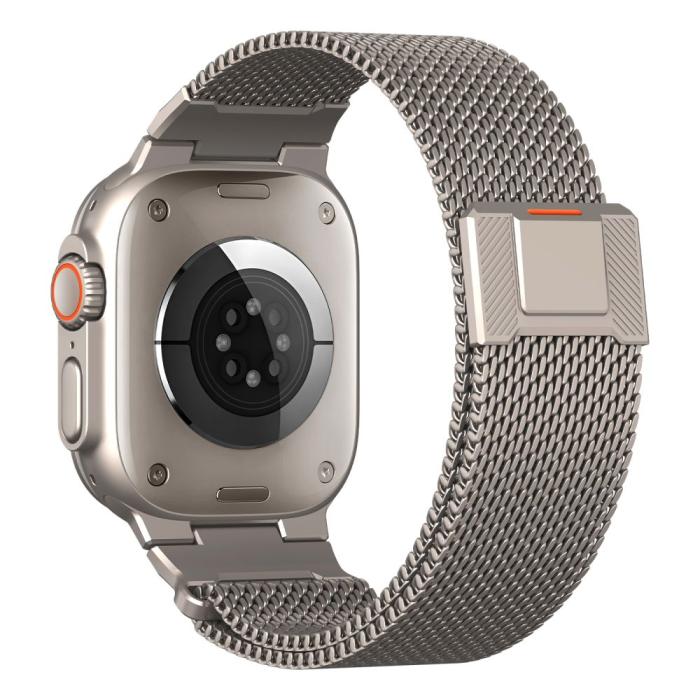 Bild 2, Tech-Protect Tech-Protect Apple Watch 42/44/45/46/49 mm Armband Milano VanGuard