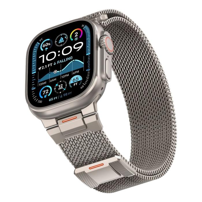 Bild 3, Tech-Protect Tech-Protect Apple Watch 42/44/45/46/49 mm Armband Milano VanGuard