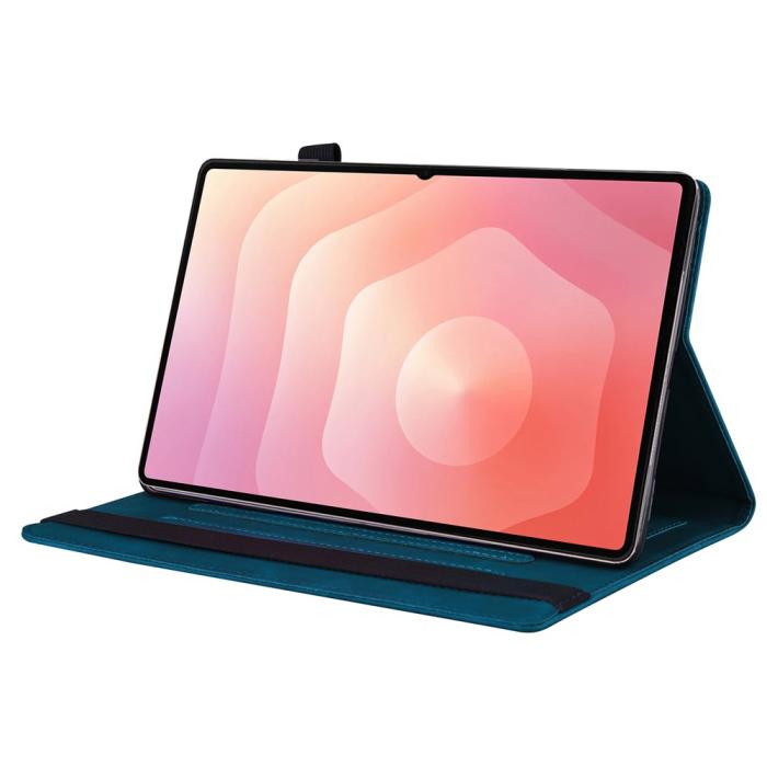 Bild 3,  Samsung Galaxy Tab S11 Ultra Fodral Med Frontficka Blå