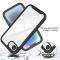  iPhone 17e / 16e Skal 360 Hybrid Defense Svart