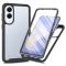  Samsung Galaxy S25 Edge Skal 360 Hybrid Defense Svart