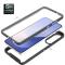  Samsung Galaxy S25 Edge Skal 360 Hybrid Defense Svart