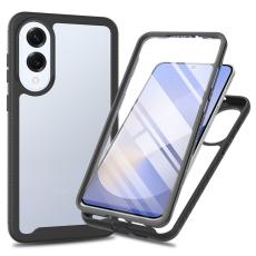  Samsung Galaxy S25 Edge Skal 360 Hybrid Defense Svart