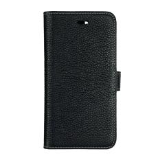 Onsala ONSALA iPhone X/Xs Fodral &Auml;kta L&auml;der Svart