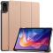  Xiaomi Redmi Pad 2 Fodral Tri-Fold Roséguld