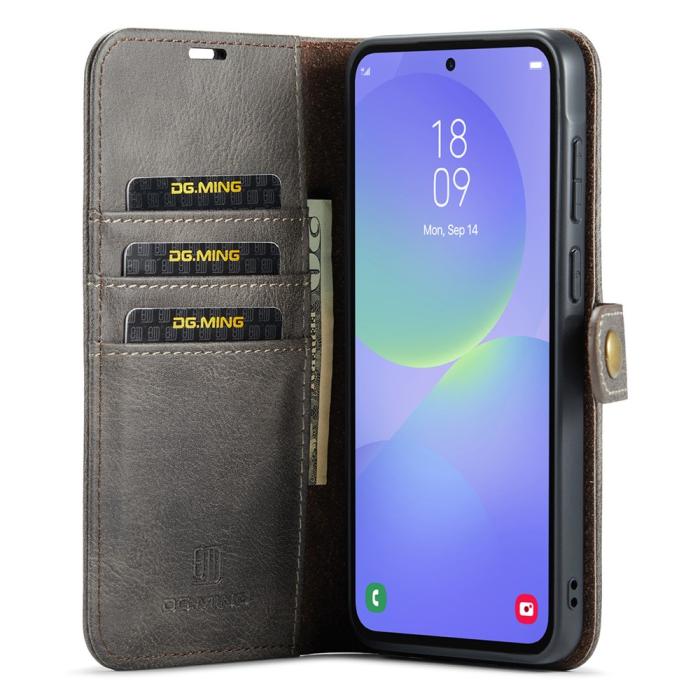 Bild 3, DG.MING DG.MING Samsung Galaxy A37 5G 2in1 Fodral / Skal Grå