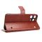  Nothing Phone 3a Lite Fodral Crazy Horse Läder Brun