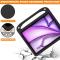  iPad Pro 13 2025/2024/Air 13 2025/2024 Skal EVA Kickstand Svart