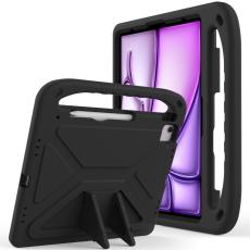  iPad Pro 13 2025/2024/Air 13 2025/2024 Skal EVA Kickstand Svart