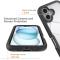  iPhone 16 Skal Hybrid Defense Svart