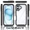  iPhone 16 Skal Hybrid Defense Svart