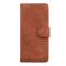  Motorola Moto G52/G82 Fodral Skin Touch Brun