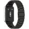  Samsung Galaxy Watch Fit 3 Klockarmband Rostfritt Stål Svart