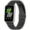  Samsung Galaxy Watch Fit 3 Klockarmband Rostfritt Stål Svart