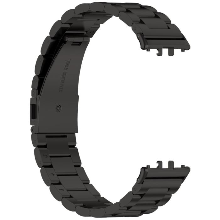 Bild 3,  Samsung Galaxy Watch Fit 3 Klockarmband Rostfritt Stål Svart