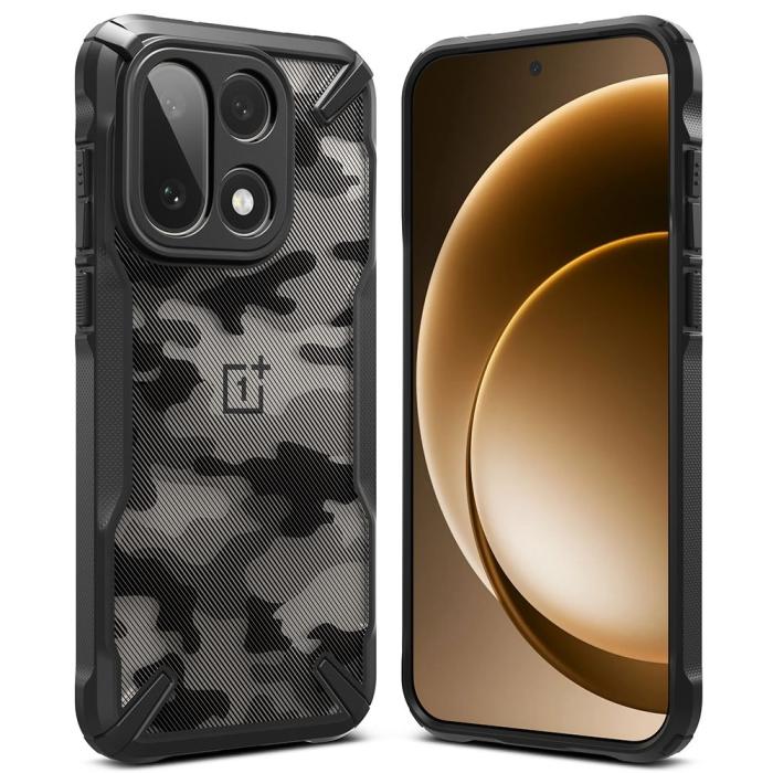 Bild 2, Ringke Ringke OnePlus 15 Skal Fusion X Camo Svart
