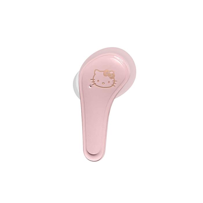 Bild 3, OTL Hello Kitty Hörlur In-Ear TWS Bluetooth Rosa