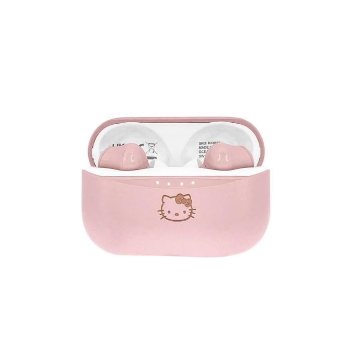 Bild 4, OTL Hello Kitty Hörlur In-Ear TWS Bluetooth Rosa