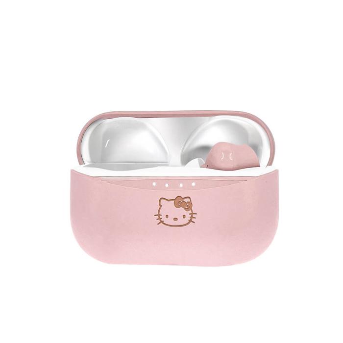 Bild 5, OTL Hello Kitty Hörlur In-Ear TWS Bluetooth Rosa
