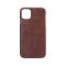 Onsala ONSALA iPhone 11 Skal Kortfack Brun