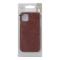 Onsala ONSALA iPhone 11 Skal Kortfack Brun