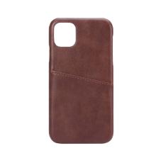 Onsala ONSALA iPhone 11 Skal Kortfack Brun
