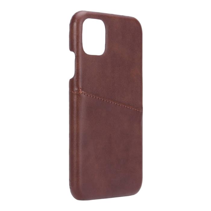 Bild 3, Onsala ONSALA iPhone 11 Skal Kortfack Brun