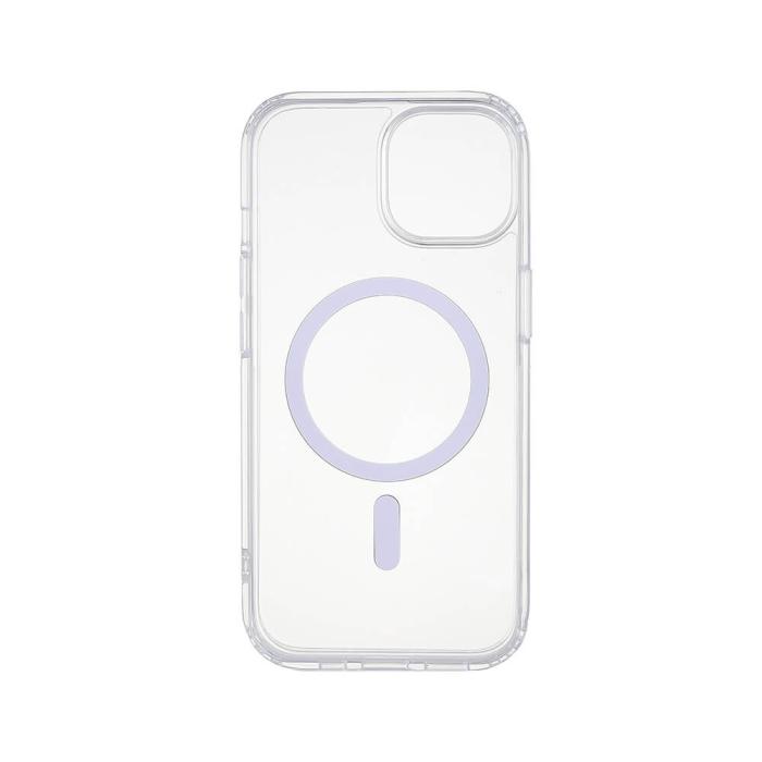 Bild 3, Onsala ONSALA iPhone 15 Skal MagSafe TPU Transparent