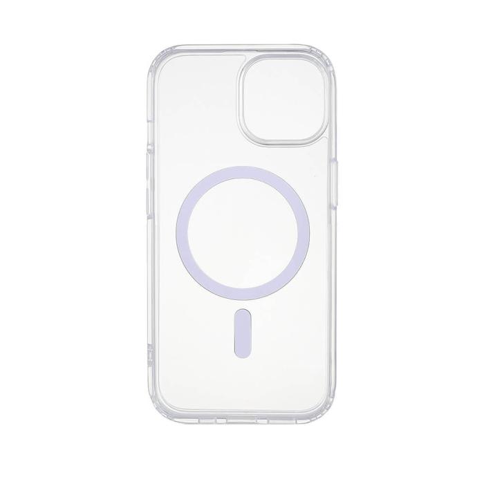 Bild 3, Onsala ONSALA iPhone 15 Plus Skal MagSafe TPU Transparent