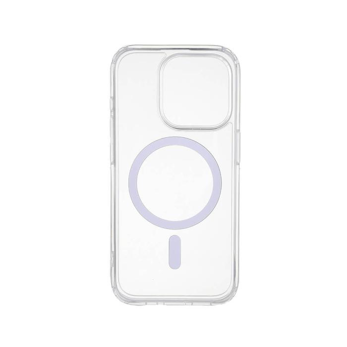 Bild 3, Onsala ONSALA iPhone 15 Pro Skal MagSafe TPU Transparent