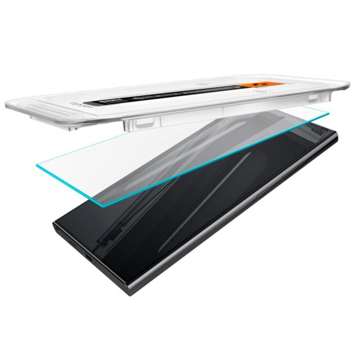 Bild 5, Spigen Spigen Galaxy S24 Ultra 2-PACK GLAS.tR 