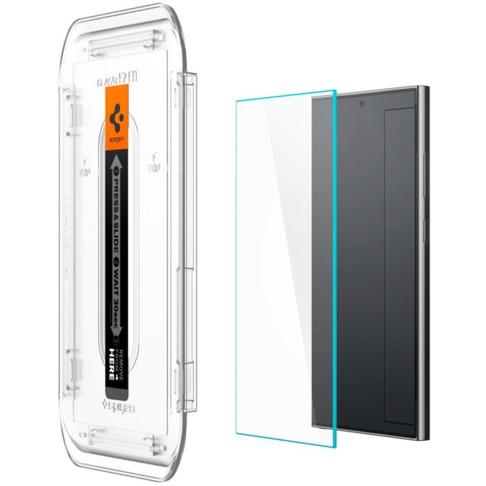 Bild 6, Spigen Spigen Galaxy S24 Ultra 2-PACK GLAS.tR 