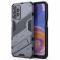  Samsung Galaxy A23 5G Skal Shockproof Hybrid Kickstand Grå