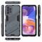  Samsung Galaxy A23 5G Skal Shockproof Hybrid Kickstand Grå