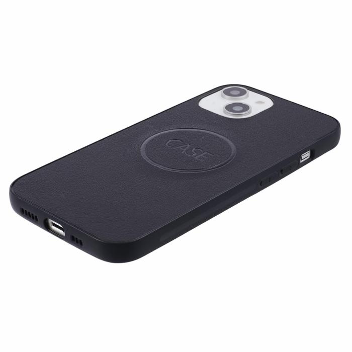 Bild 4,  iPhone 13 - 2in1 Läder Magnet Fodral / Skal - Svart