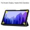  Samsung Galaxy Tab A7 10.4 Fodral Tri-Fold Dont Touch Me