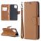  Samsung Galaxy A12 - Litchi Shark Fodral - Brun