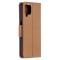  Samsung Galaxy A12 - Litchi Shark Fodral - Brun