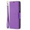  Samsung Galaxy A12 - Litchi Shark Fodral - Lila
