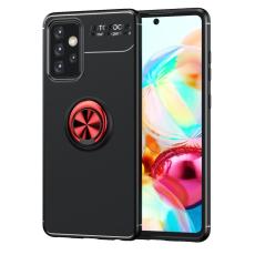  Samsung Galaxy A72 - Ring Skal - Svart/R&ouml;d