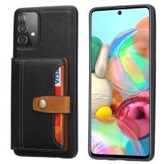  Samsung Galaxy A72 - Skal Med Pl&aring;nboksfunktion - Svart