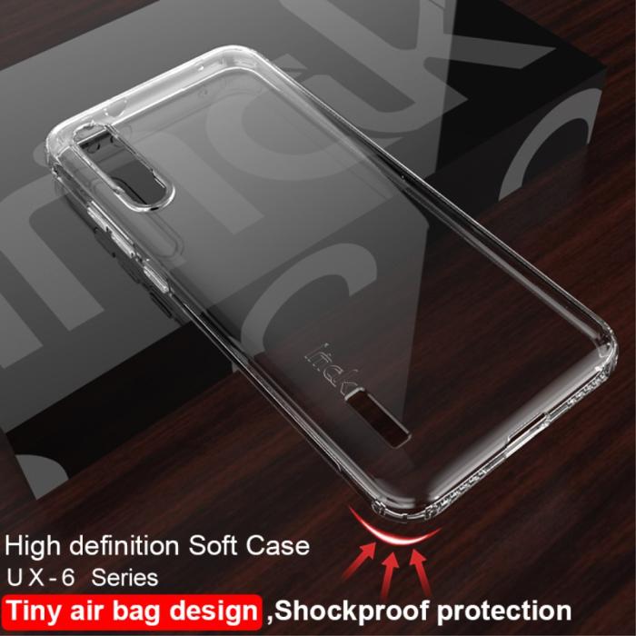 Bild 2, IMAK Xiaomi Mi A3 - IMAK TPU skal - Transparent