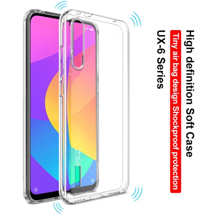 Bild 3, IMAK Xiaomi Mi A3 - IMAK TPU skal - Transparent