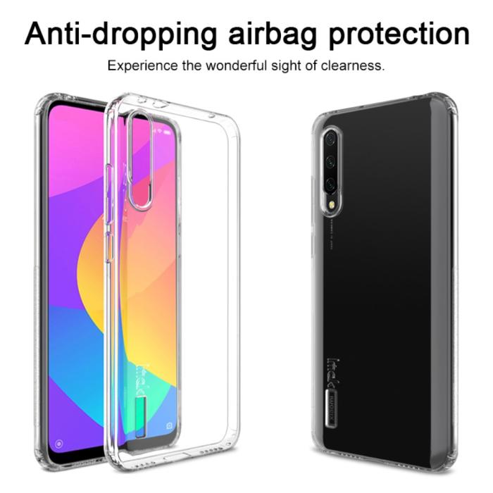 Bild 4, IMAK Xiaomi Mi A3 - IMAK TPU skal - Transparent