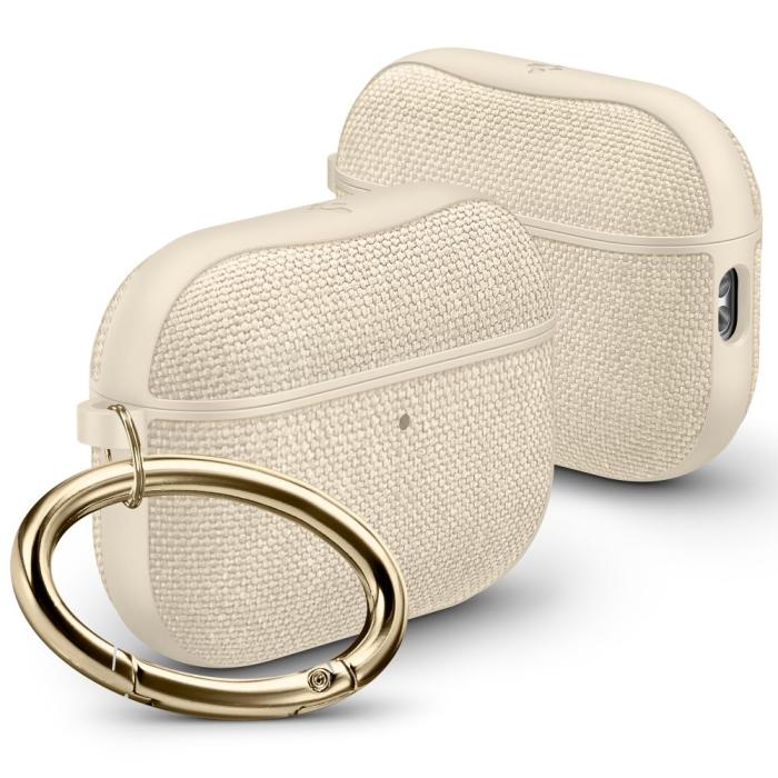 Bild 2, Spigen Spigen AirPods Pro 3 Skal Urban Fit Dune Beige