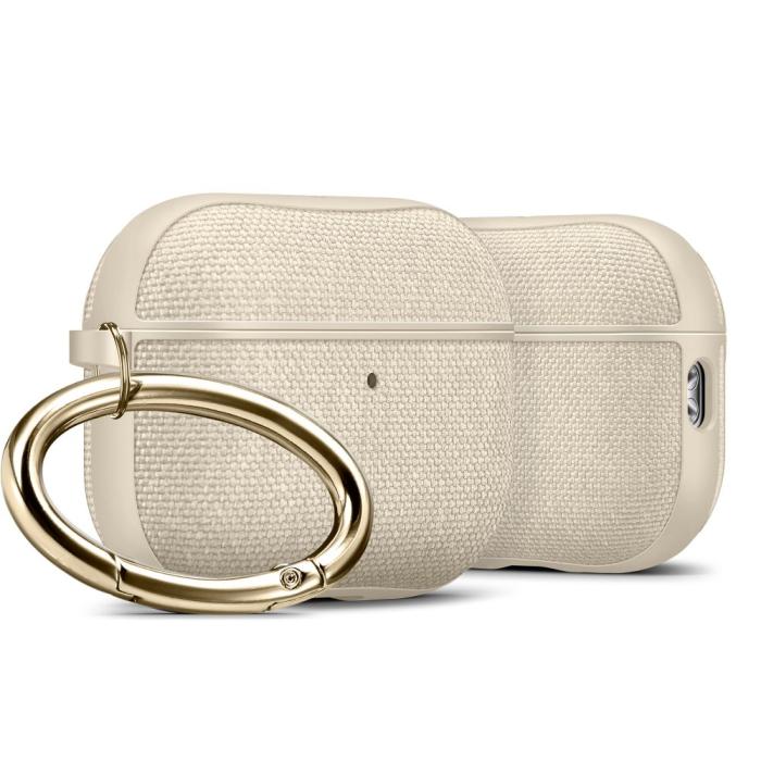 Bild 3, Spigen Spigen AirPods Pro 3 Skal Urban Fit Dune Beige