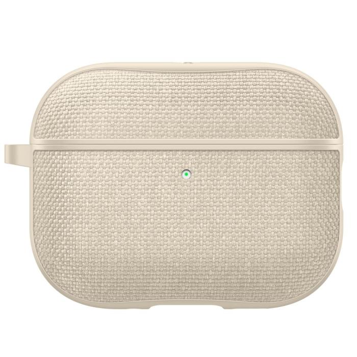 Bild 4, Spigen Spigen AirPods Pro 3 Skal Urban Fit Dune Beige