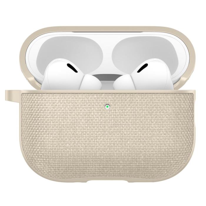Bild 5, Spigen Spigen AirPods Pro 3 Skal Urban Fit Dune Beige